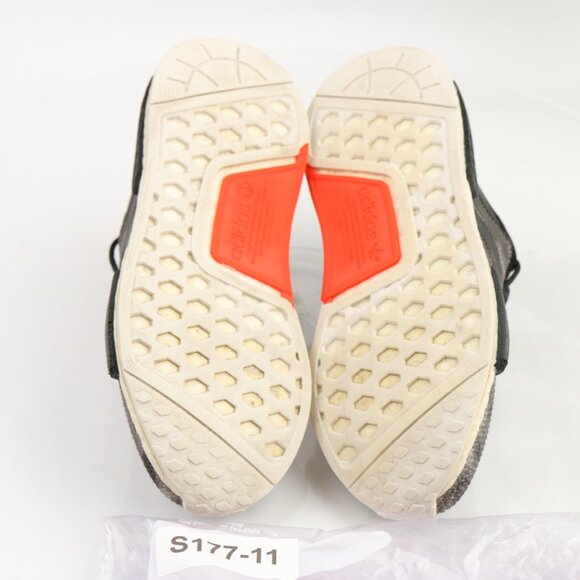 Adidas Womens NMD_R1 Running Shoe Size 7 Gray Camo Knit Sneaker Trainer Athletic - Picture 8 of 11